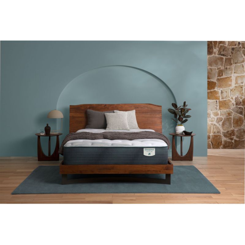 Beautyrest Harmony Lux Anchor Island Plush Queen Mattress - image 2 of 7