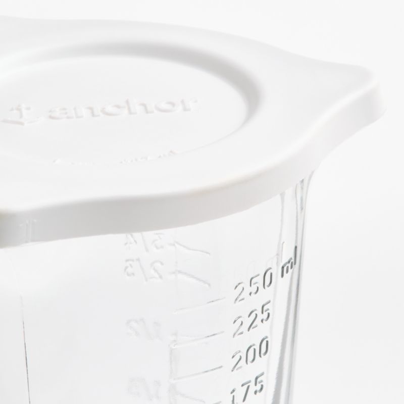 Anchor Hocking Triple Pour Measuring Glass with Lid, 8-oz - image 1 of 3