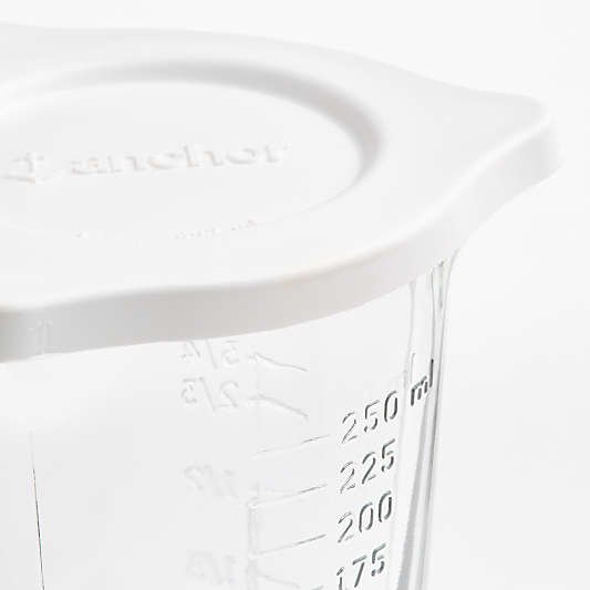 Anchor Hocking 8-oz. Triple Pour Measuring Glass with Lid