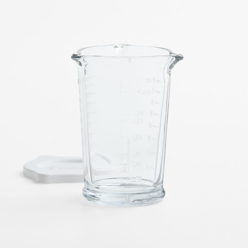 Anchor Hocking Triple Pour Measuring Glass with Lid, 8-oz - image 2 of 3