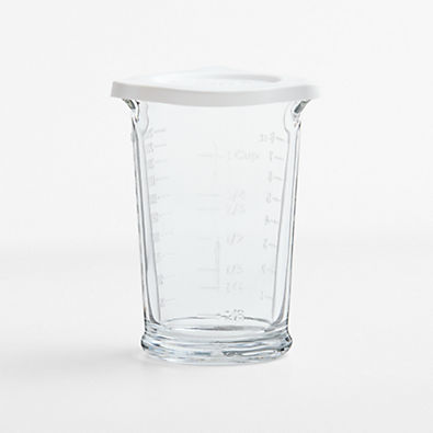 View Anchor Hocking 8-oz. Triple Pour Measuring Glass with Lid details
