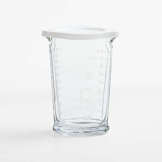 Anchor Hocking 8-oz. Triple Pour Measuring Glass with Lid