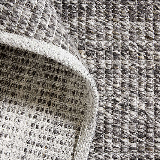 Andalucia Performance Handwoven Grey Area Rug