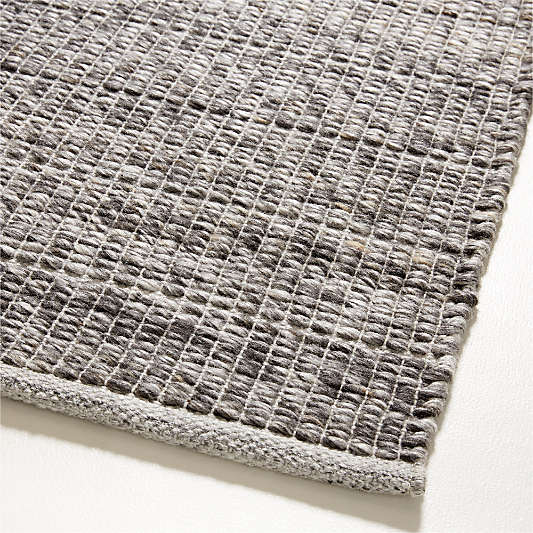 Andalucia Performance Handwoven Grey Area Rug