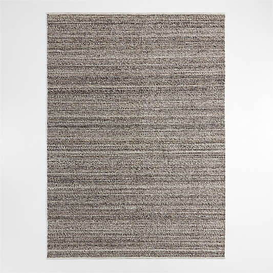 Andalucia Performance Handwoven Grey Area Rug