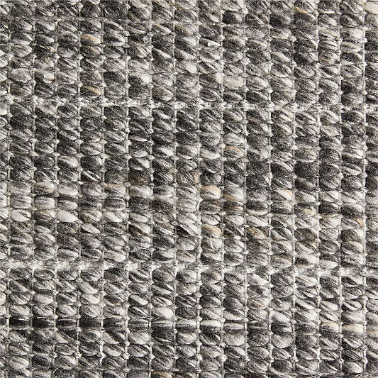 Andalucia Performance Handwoven Grey Area Rug 10'x14'