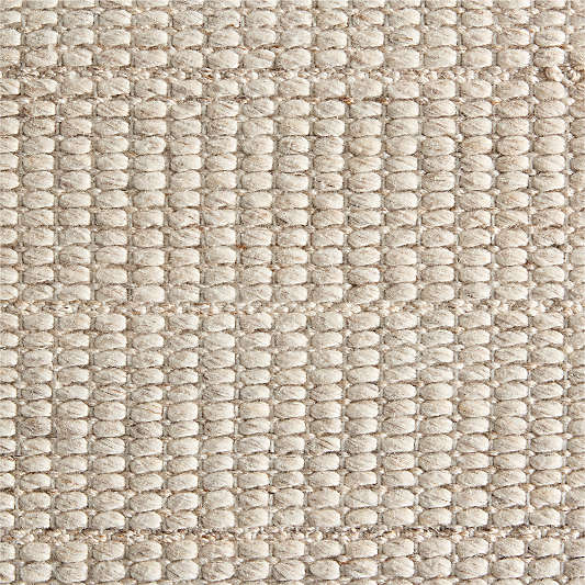 Andalucia Performance Handwoven Sand Beige Runner Rug 2'10"x9'