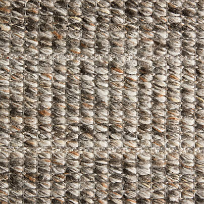 Andalucia Performance Handwoven Taupe Beige Area Rug 6'x9'