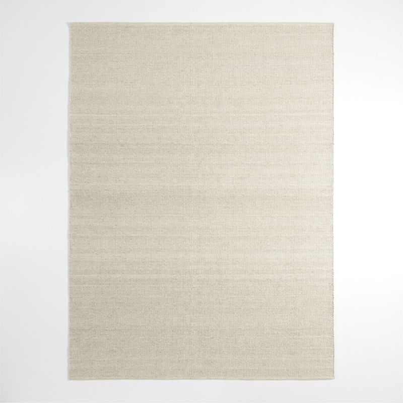 Andalucia Performance Handwoven Sand Beige Area Rug 8'x10' - image 2 of 7