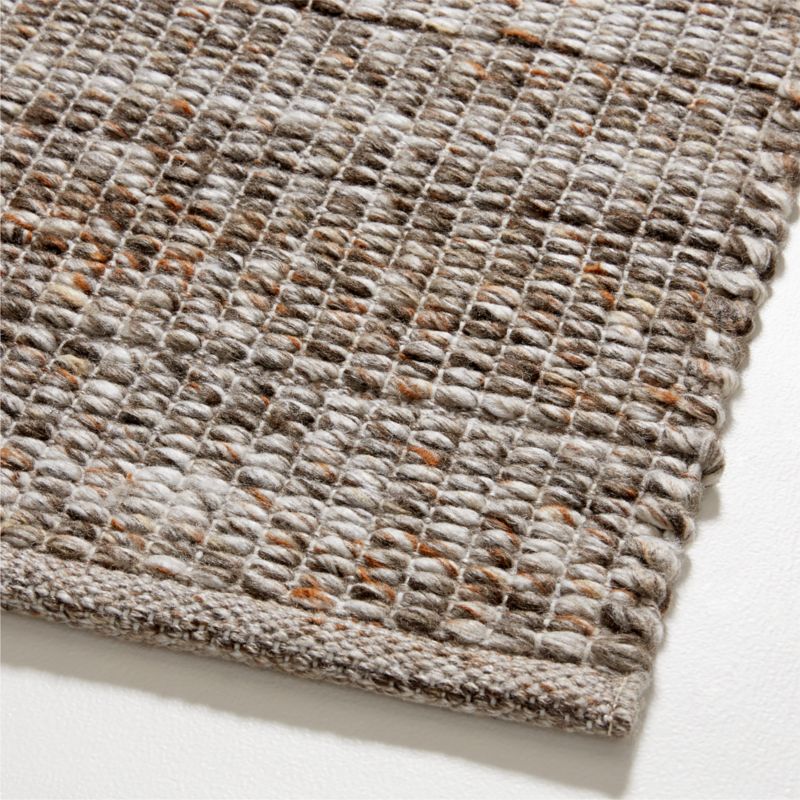 Andalucia Performance Handwoven Taupe Beige Area Rug 10'x14' - image 6 of 7