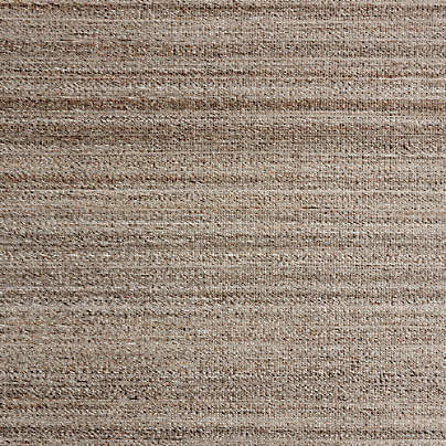 Andalucia Performance Handwoven Taupe Beige Area Rug 8'x10'