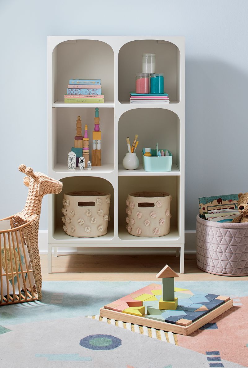 Giraffe Rattan Floor Storage Basket - image 6 of 15