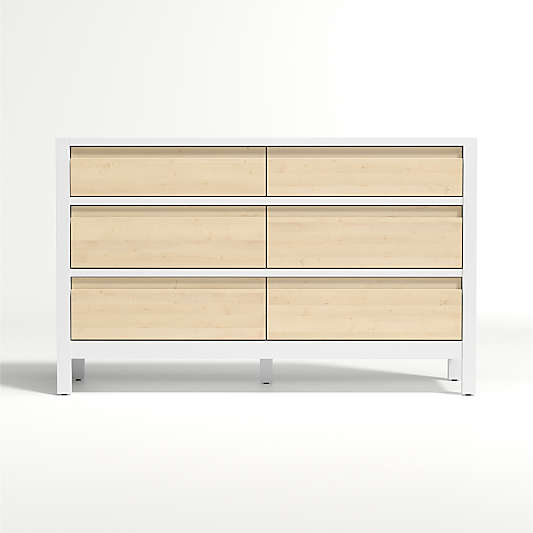 Andersen II Maple and White Dresser