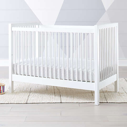 Andersen II White Crib