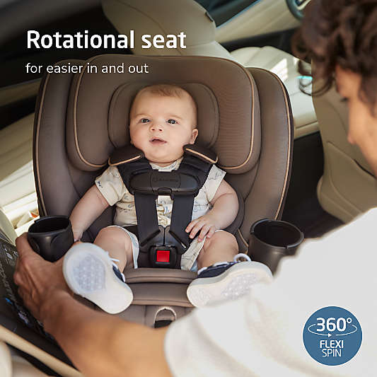 Maxi-Cosi Andi Caspian Caviar 360 Rotating All-in-One Convertible Baby Car Seat