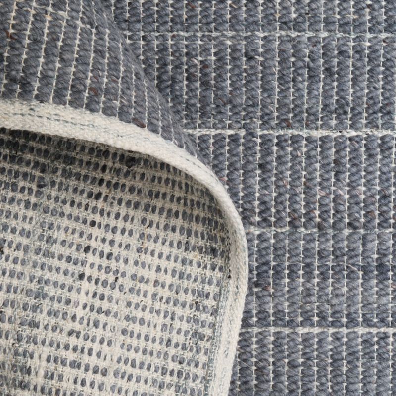Andalucia Performance Handwoven Blue Area Rug 6'x9' - image 2 of 4