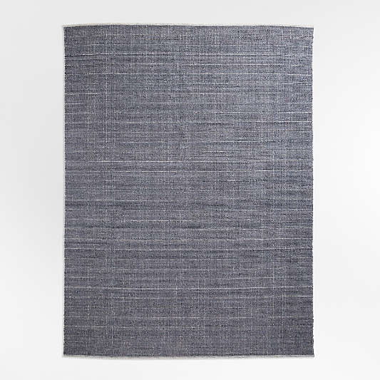 Andalucia Performance Handwoven Blue Rug