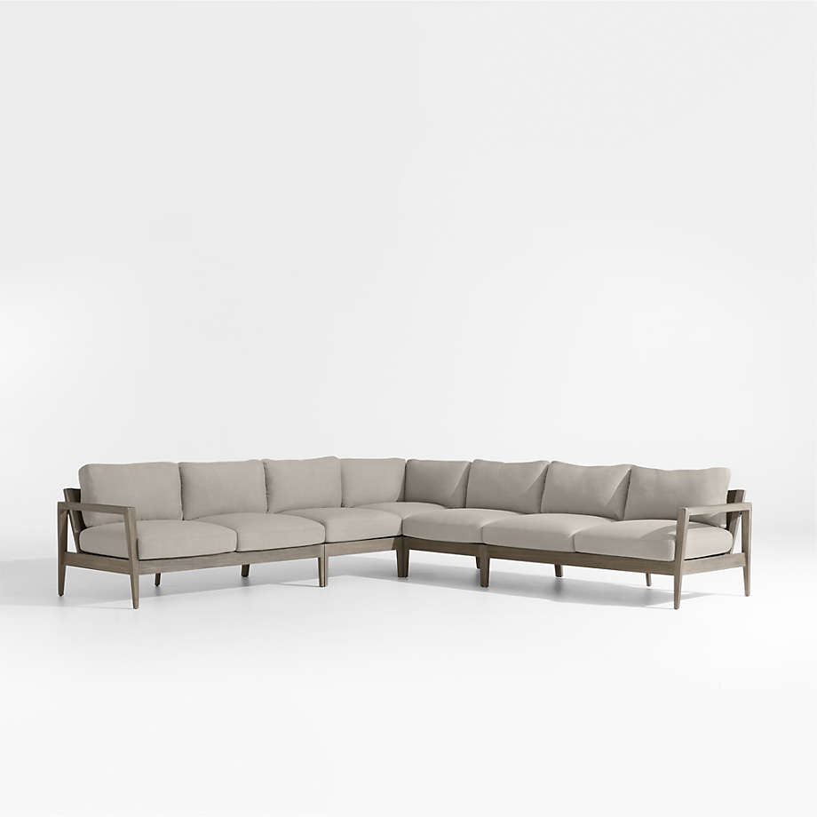 Outdoor sectional discount crate and barrel