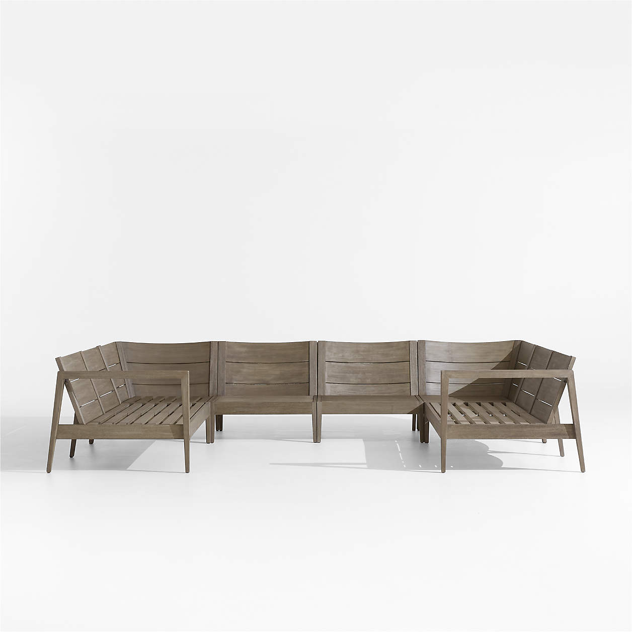 Weathered Wood Sofa Sets photo