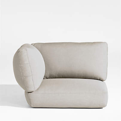 Andorra Sand Outdoor Corner Chair Cushion
