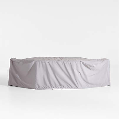 KoverRoos®MAX Andorra Outdoor Dining Set Cover by KoverRoos