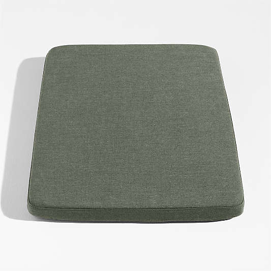 Andorra Sage Green Sunbrella ® Outdoor Dining Chair Cushion