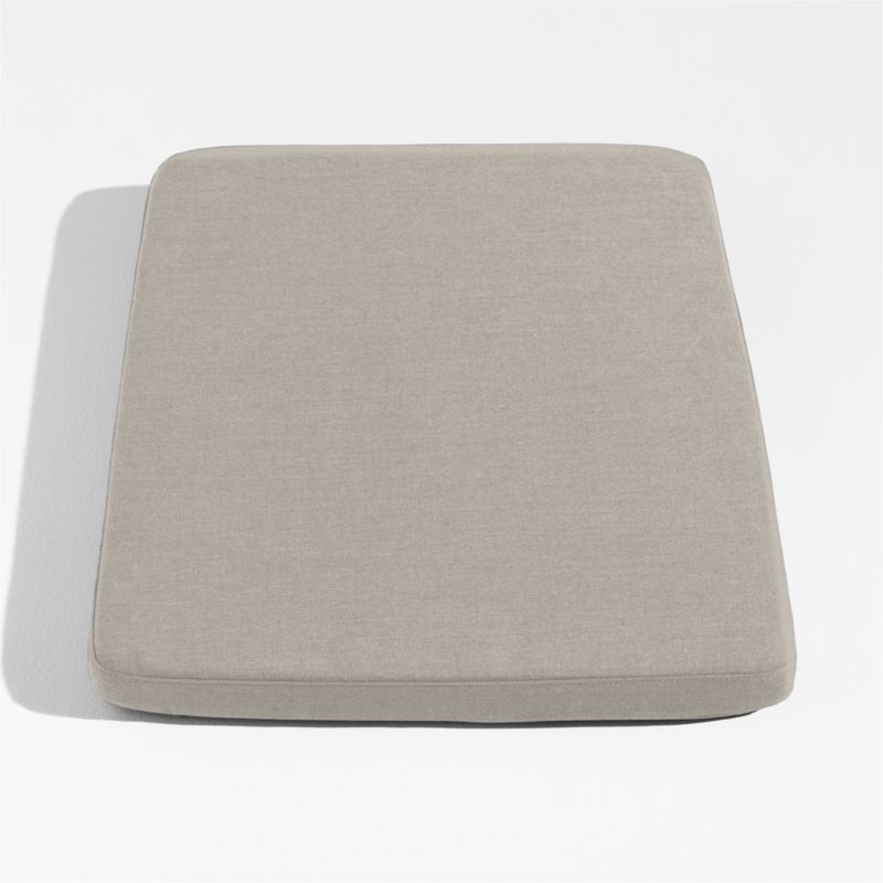 Viewing product image Andorra Silver Sunbrella ® Outdoor Dining Chair Cushion - image 1 of 1