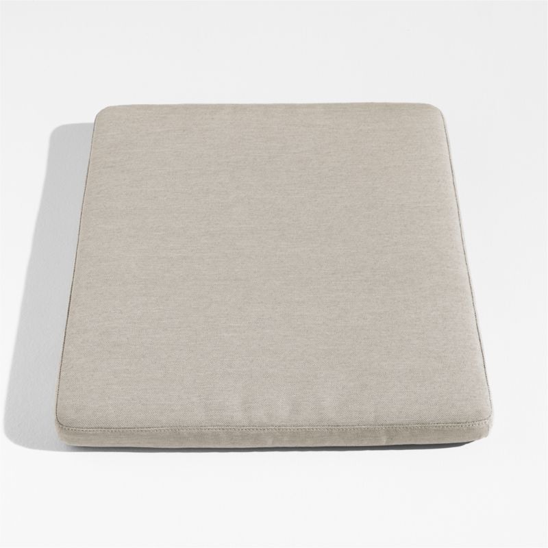 Andorra Taupe Outdoor Dining Arm Chair Cushion