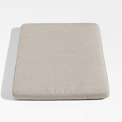 Andorra Taupe Outdoor Dining Arm Chair Cushion