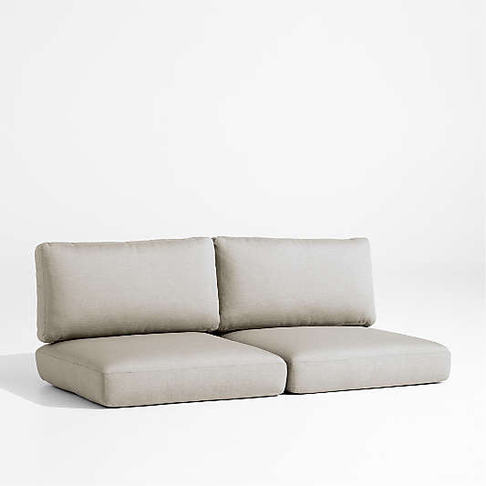 Andorra Taupe Outdoor Right-Arm/Left-Arm Sofa Cushion