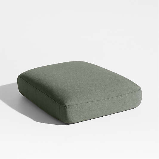 Andorra Sage Green Sunbrella ® Outdoor Lounge Chair Cushion