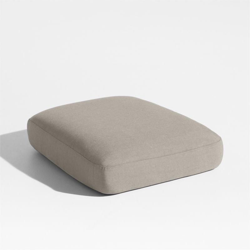 Viewing product image Andorra Silver Sunbrella ® Outdoor Lounge Chair Cushion - image 1 of 1