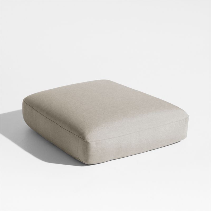 Andorra Taupe Outdoor Lounge Cushion