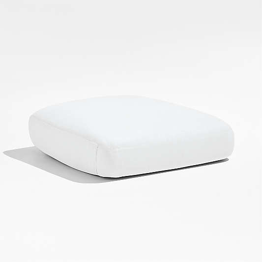 Andorra White Sunbrella ® Outdoor Lounge Chair Cushion