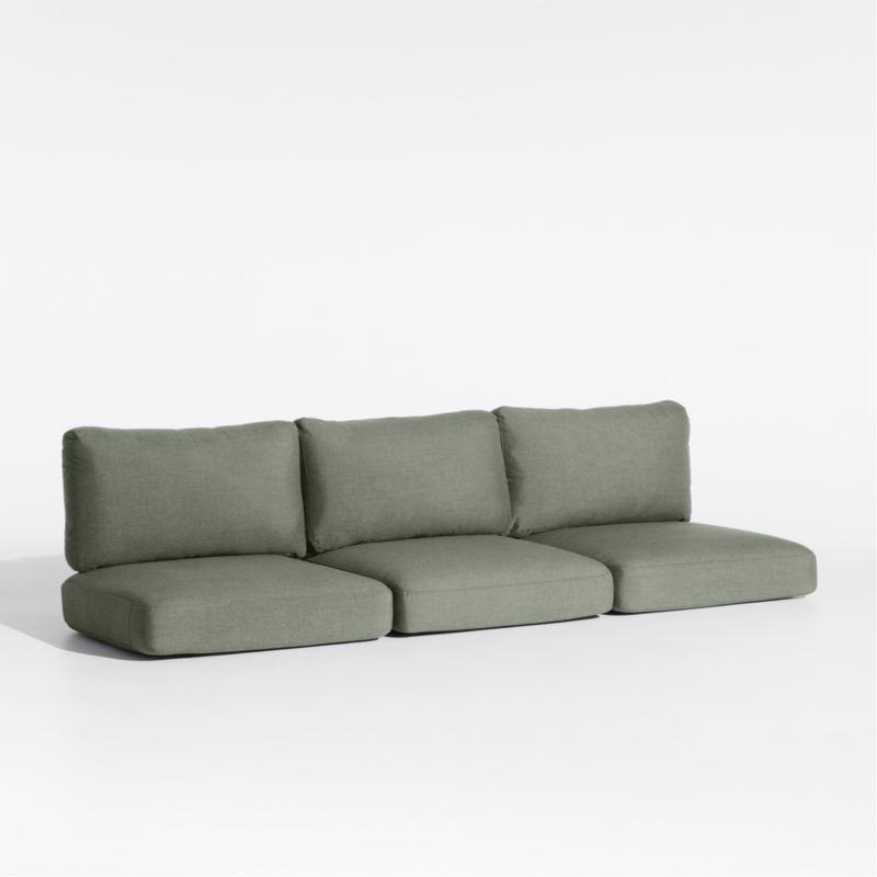 Andorra Sage Green Sunbrella ® Outdoor Sofa Cushion - image 0 of 6