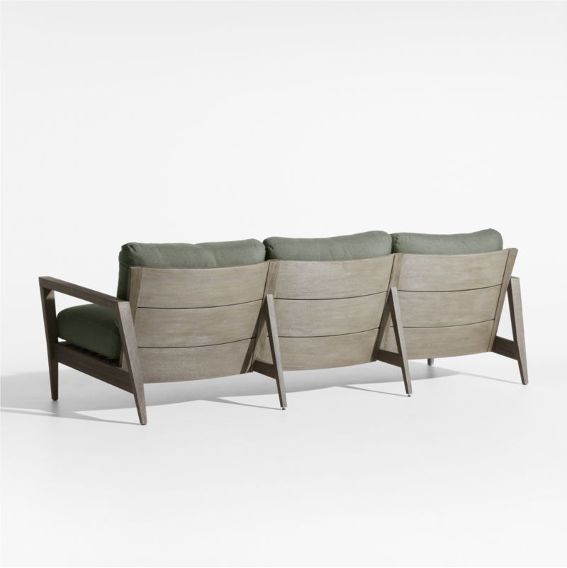 Andorra Sage Green Sunbrella ® Outdoor Sofa Cushion - image 4 of 6