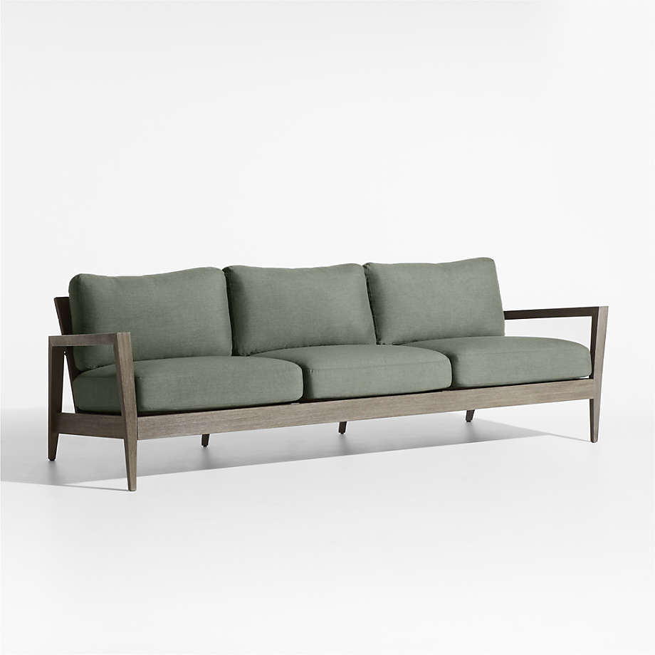 Sunbrella deals sleeper sofa