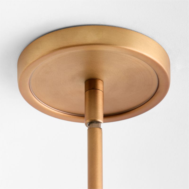 Andre Brass Chandelier Lighting - image 2 of 8