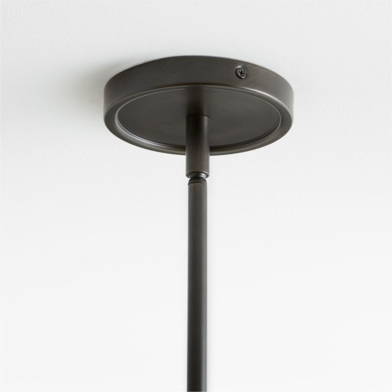 Andre Black 2-Light Pendant - image 7 of 12