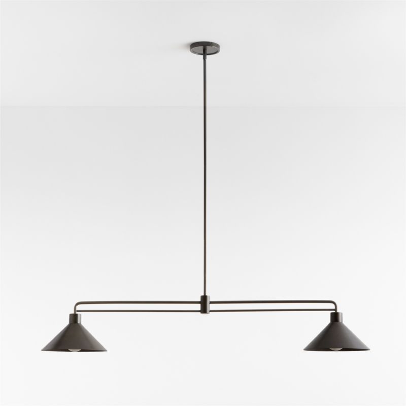 Andre Black 2-Light Pendant - image 3 of 12