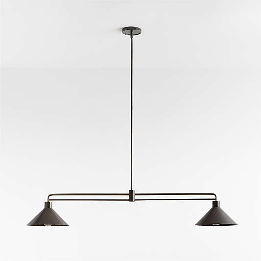 Andre Black 2-Light Pendant