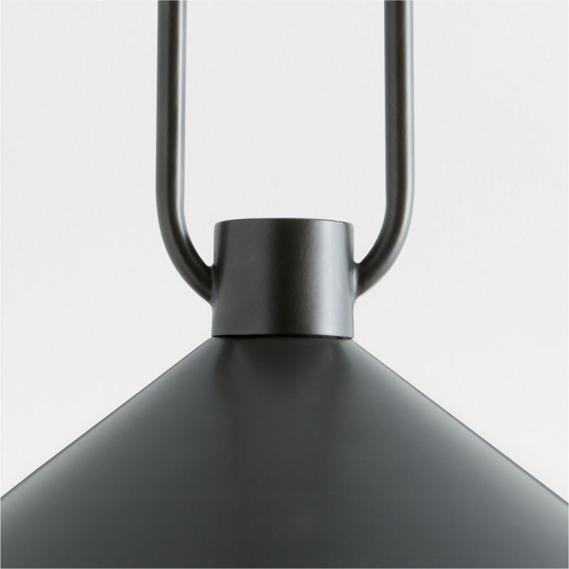 Andre Black Cone Pendant Light - image 4 of 7