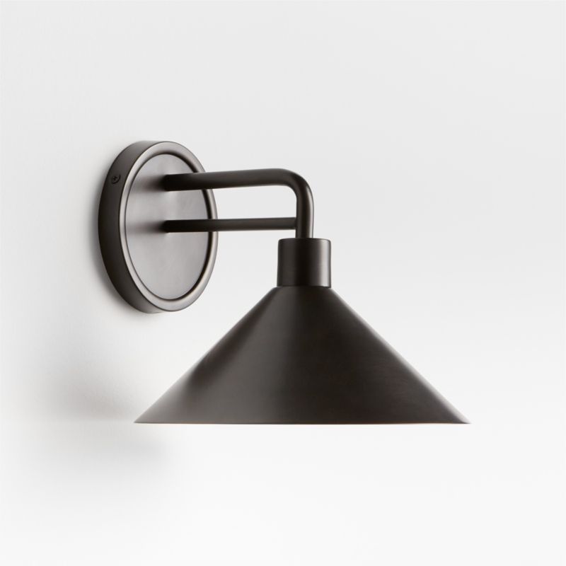 Andre Black Wall Sconce Light - image 6 of 7