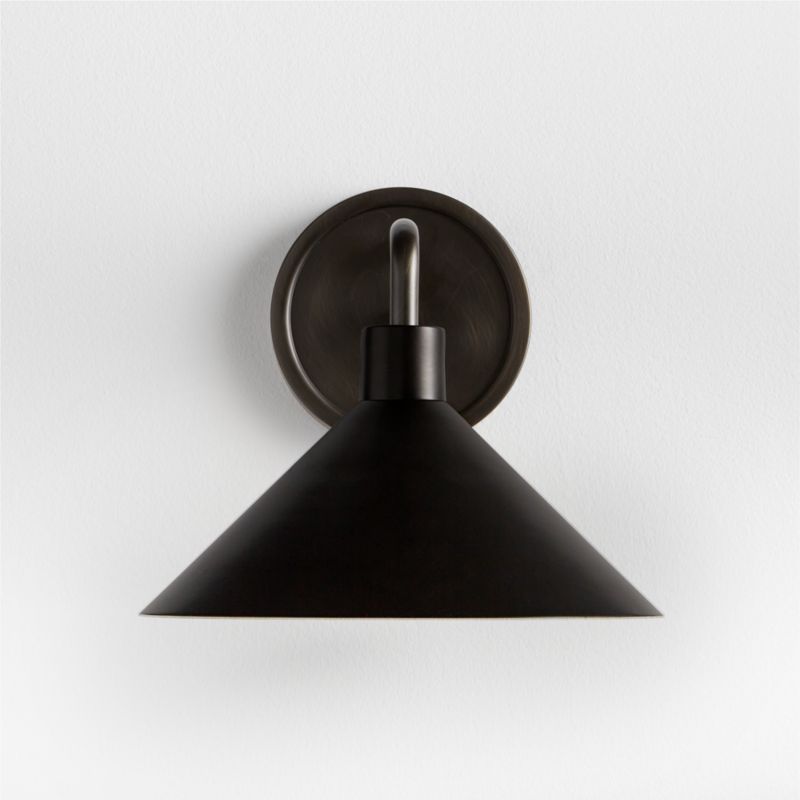 Andre Black Wall Sconce Light - image 4 of 7