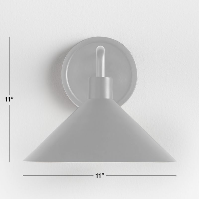 View Andre Brass Wall Sconce Light - image 3 of 9