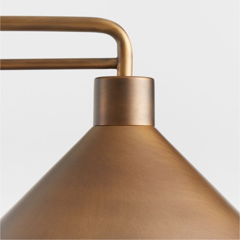 Andre Brass 2-Light Pendant - image 6 of 12