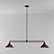 2-Light Pendant