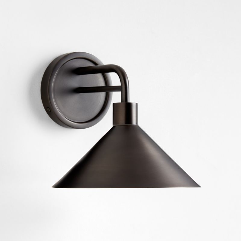 Andre Black Indoor/Outdoor Wall Sconce Light - image 4 of 6