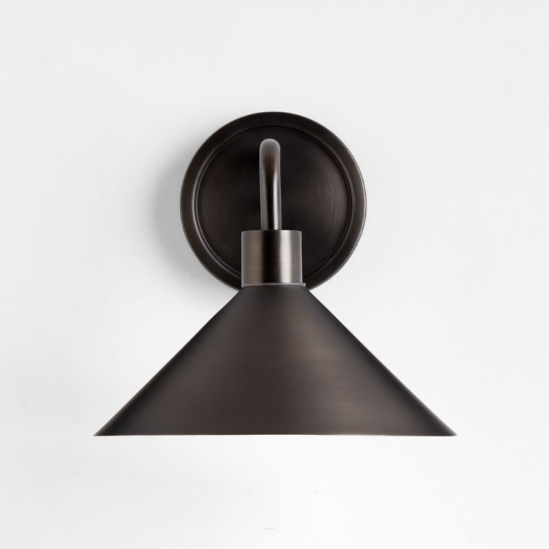 Andre Black Indoor/Outdoor Wall Sconce Light - image 3 of 6