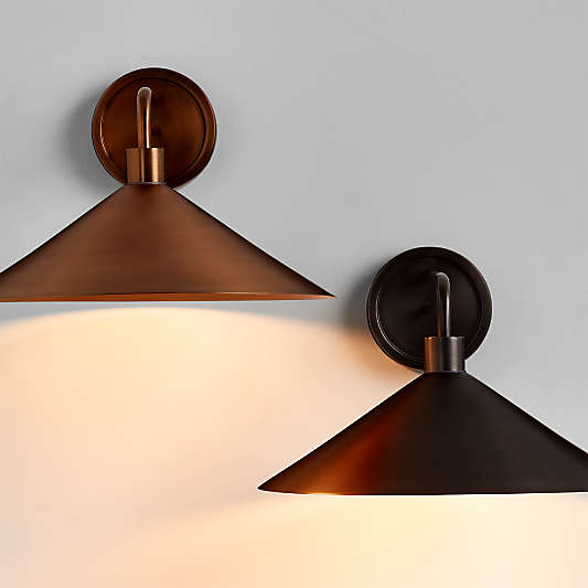 Andre Large Indoor/Outdoor Wall Sconce Light